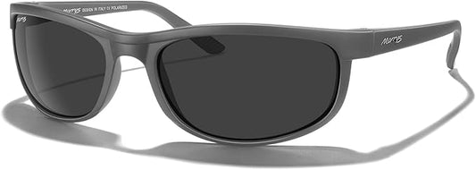 MERRY'S Wrap Around Sport Polarized Sunglasses for Men Women Driving Fishing Cycling Running UV400 Protection S3027