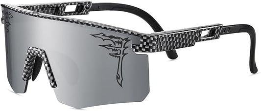 Two Sizes Baseball Sunglasses For Adults and Youth Boys Girls Kids UV400 Men Women Outdoor Sports Sun Glasses