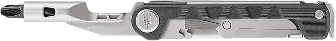 Gerber Gear Armbar Drive 8-in-1 Pocket Knife EDC Multitool with Screwdriver, 2.5" Blade, Onyx