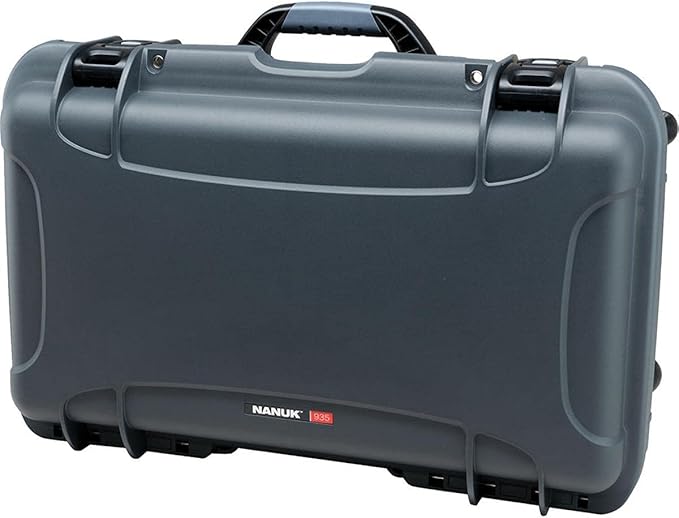 NANUK Wheeled Series 935 Lightweight NK-7 Resin Waterproof Protective Case