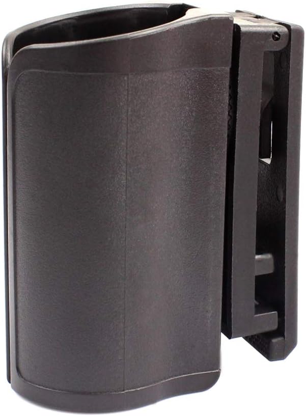 ROCOTACTICAL Police Duty OC Pepper Spray Holster Open Top Mace Canister Pouch MK-4