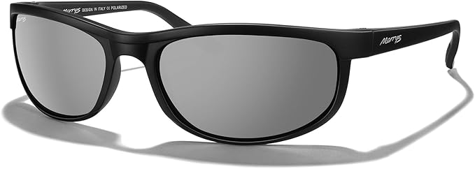 MERRY'S Wrap Around Sport Polarized Sunglasses for Men Women Driving Fishing Cycling Running UV400 Protection S3027