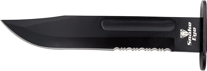 Snake Eye Tactical Heavy Duty Fixed Blade-Hunting Camping & Outdoor Knife (YWSB)