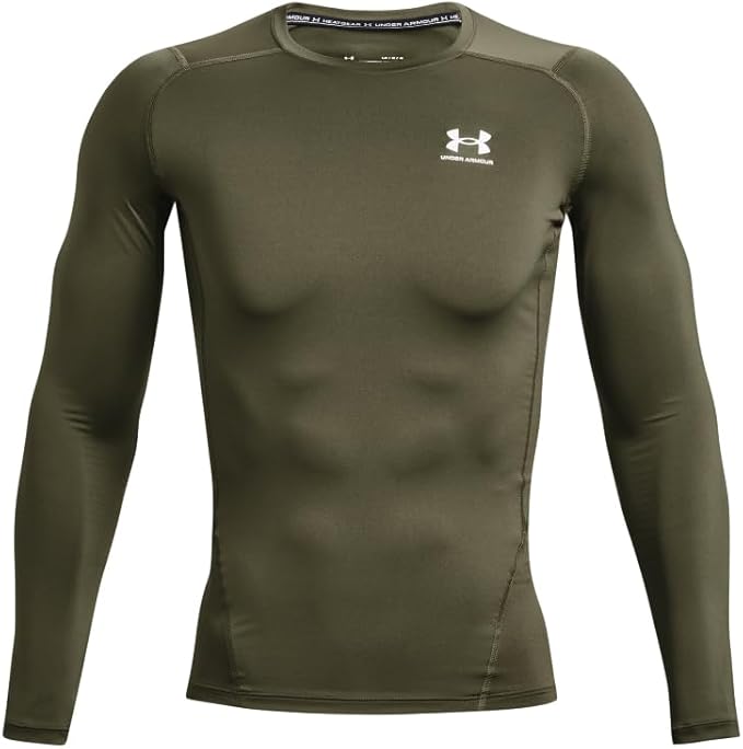 Under Armour Men's HeatGear Compression Long-Sleeve T-Shirt