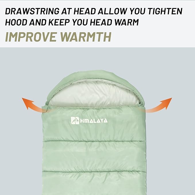 Backpacking Sleeping Bags for Adults, Unzip to Blanket, Waterproof, Lightweight, Camping, Portable Sleeping Bags Outdoor Travel Hiking