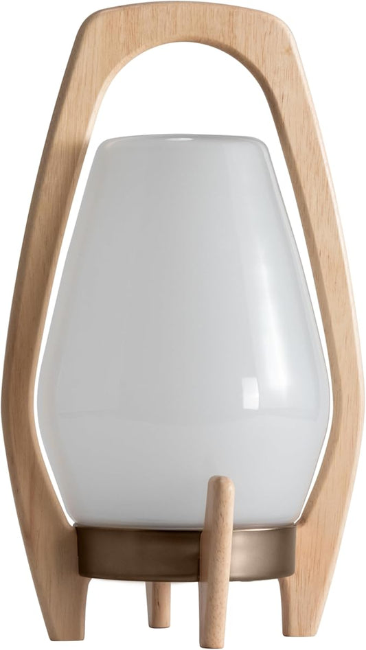 Allsop Home & Garden Drifter Lantern an Indoor/Outdoor 3 Diffused Light Modes, Rechargeable, and Portable