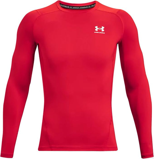 Under Armour Men's HeatGear Compression Long-Sleeve T-Shirt