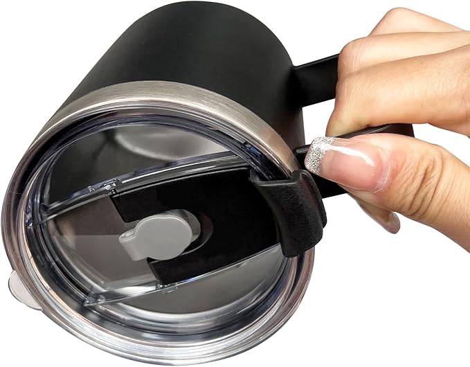 8pack 12oz Coffee Mug With Handle Bulk, Stainless Steel Insulated Travel Tumblers With,Double Wall Vacuum Camping Cup for Hot & Cold Drinks Tea (Combining Colors)