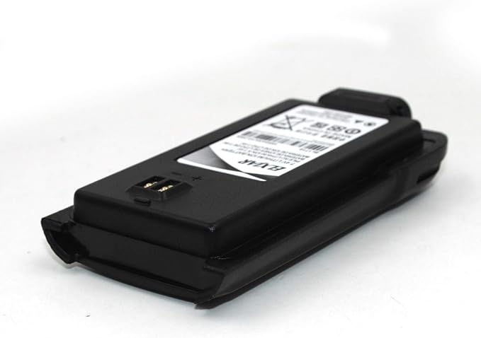elxjar (2-Pack) 7.4V 1650mAh BL1719 Li-ion Replacement Battery for Hytera HYT TC-508 TC-518 TC-580 TC-446S TC-510 TC-585 TC-500S Two-Way Radio