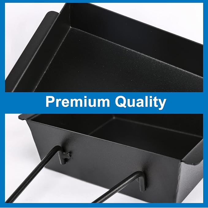 Grill Drip Pan for Nexgrill 720-0830H for Nexgrill Grease Tray Replacement Grease Pan/Box for Nexgrill 720-0888N 720-0925P 720-0896 720-08882A for Cuisinart CGG-7400 with 15pack Aluminum Foil Liner