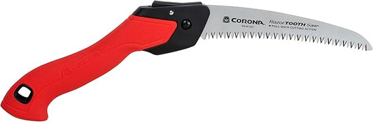 Corona RS16120 Razor Tooth Folding Saw, 7-Inch, Red