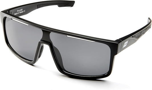 Outdoor Sports Polarized wrap around Cycling Sunglasses for Men & Women TR90 Frame UV Protection for fishing