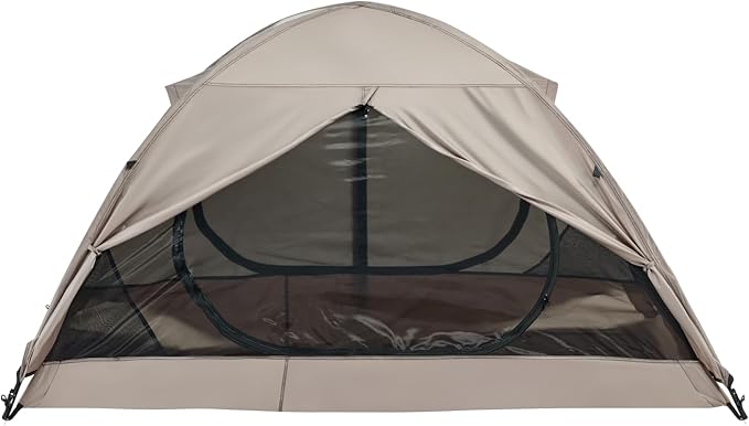 Double Layer Waterproof 2-Person Dome Tent – 4-Season Weather-Resistant Camping Tent for Rain and Wind Protection – Ultralight & Easy Setup Outdoor Gear