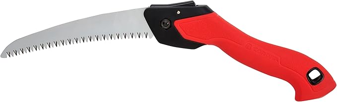 Corona RS16120 Razor Tooth Folding Saw, 7-Inch, Red