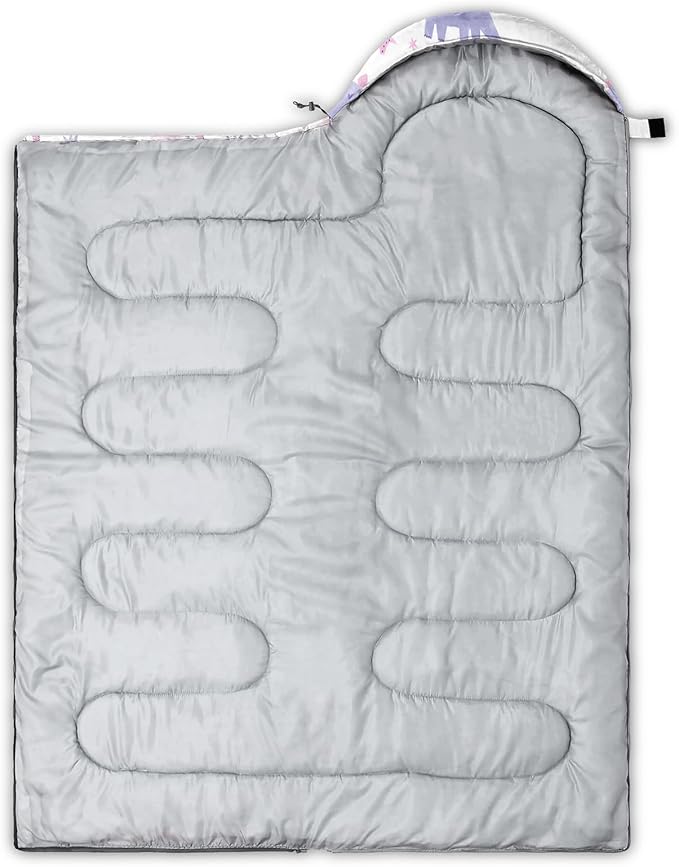 Sleeping Bag for Womens Girls Teens, Waterproof Sleeping Bags Traveling and Outdoors, Camping Gear Equipment