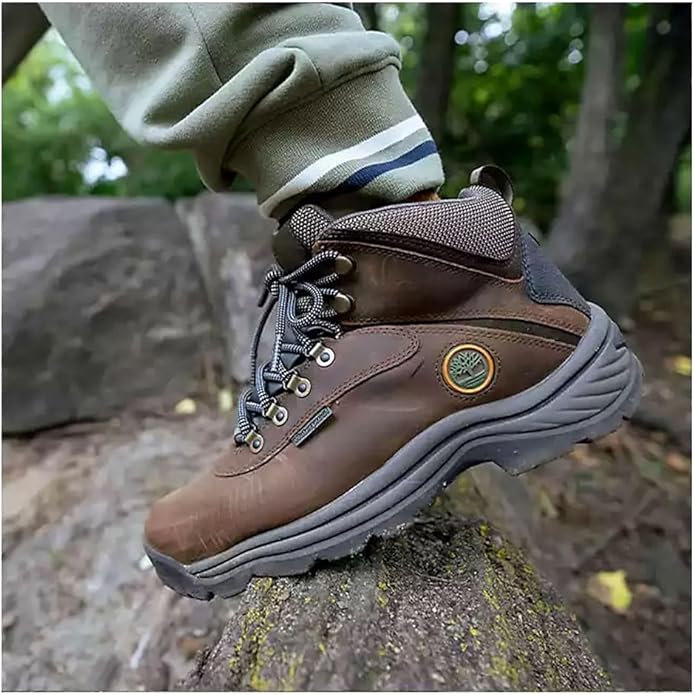 Timberland Men's White Ledge Mid Waterproof Hiking Boots