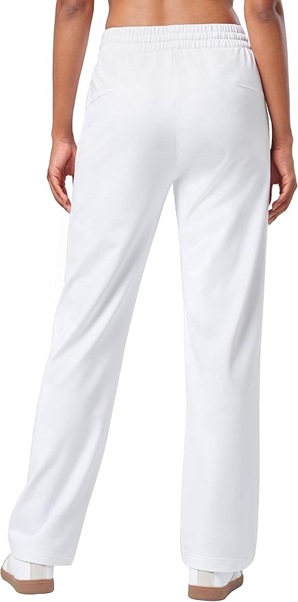 Willit Women's Fleece Lined Pants with Zipper Pockets Winter Thermal Warm Hiking Straight Leg Pants 27"/29"/31"