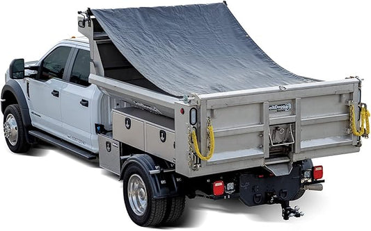 Buyers Products DTR Aluminum Tarp System Universal Size, Tarp Not Included