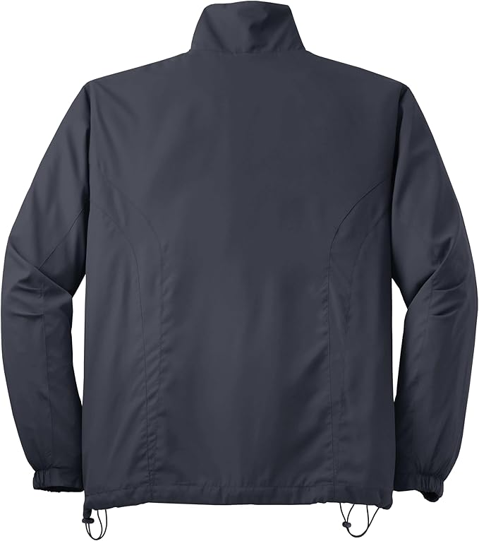 SPORT-TEK Men's Full Zip Wind Jacket