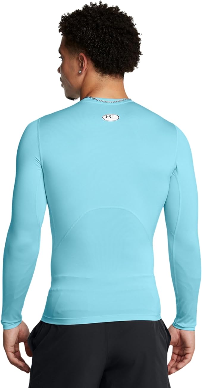 Under Armour Men's HeatGear Compression Long-Sleeve T-Shirt