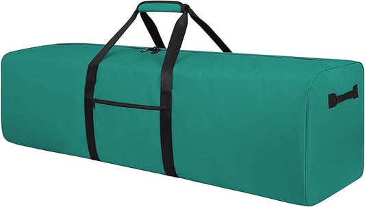 Urbanstand 48 Inch Travel Duffle Bag Extra Large Sport Equipment Duffel Bags with 2-way Lockable Zippers (Green)