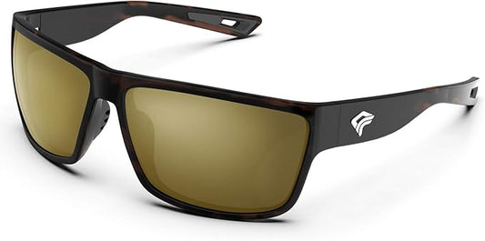 TOREGE Polarized Sports Sunglasses for Men and Women Cycling Running Golf Fishing Sunglasses TR26