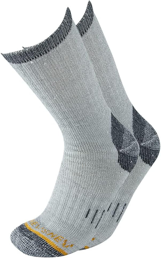 Merino Wool Men Crew Socks Warm Socks Athletic Socks for Men, Suitable for Hiking,Trekking,Camping …