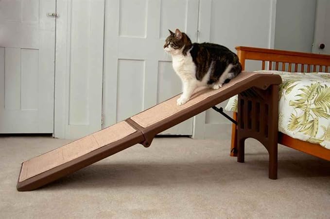Pet Gear Free Standing Pet Ramp for Cats and Dogs, No Assembly Required, Easy Fold for Storage or Travel, Portable, Available in 6 Models