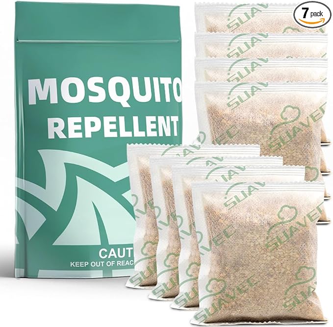 Mosquito Repellent Outdoor Patio, Mosquito Repellent Indoor for Home-7P