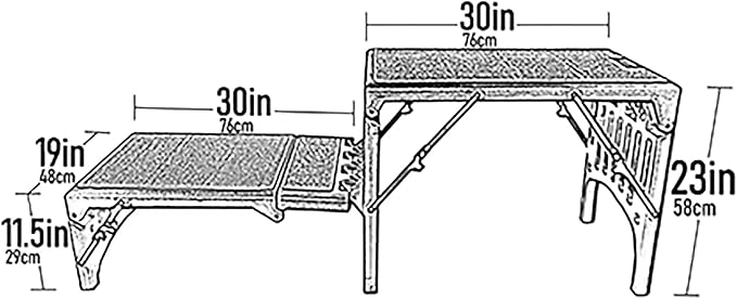 Pet Gear Free Standing Pet Ramp for Cats and Dogs, No Assembly Required, Easy Fold for Storage or Travel, Portable, Available in 6 Models