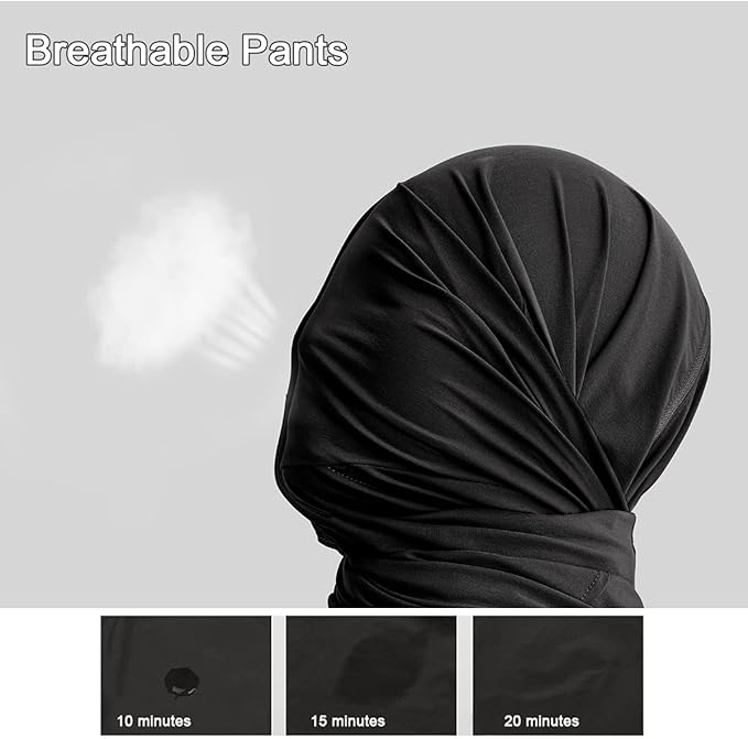 Gash Hao Mens Hiking Convertible Pants Outdoor Waterproof Quick Dry Zip Off Lightweight Fishing Pants