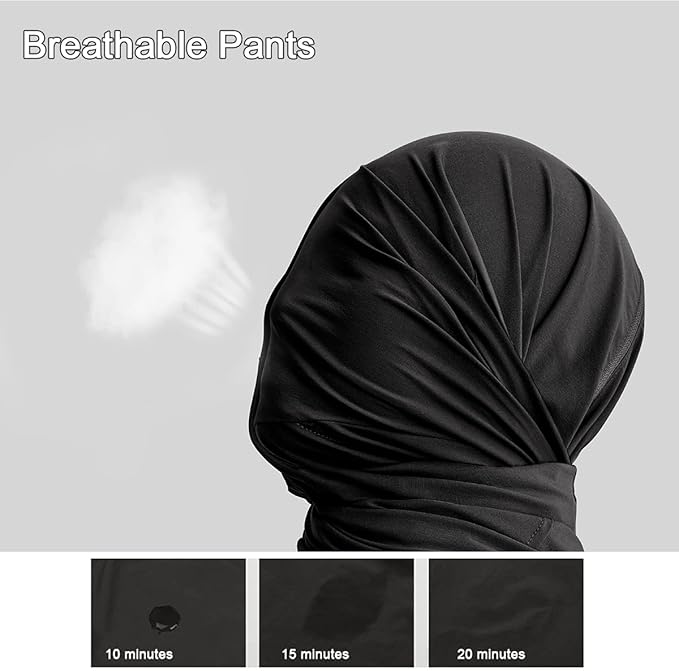 Gash Hao Mens Hiking Convertible Pants Outdoor Waterproof Quick Dry Zip Off Lightweight Fishing Pants