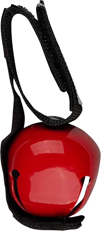 SABRE Frontiersman Bear Bell, Magnetic Silencer, Durable Hook and Loop Strap Attachment, Helps To Prevent Startling Bears While Hiking