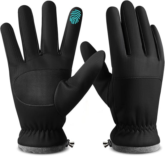 Winter Gloves for Women Running in Cold Weather - Touchscreen Gloves for Bike Hiking