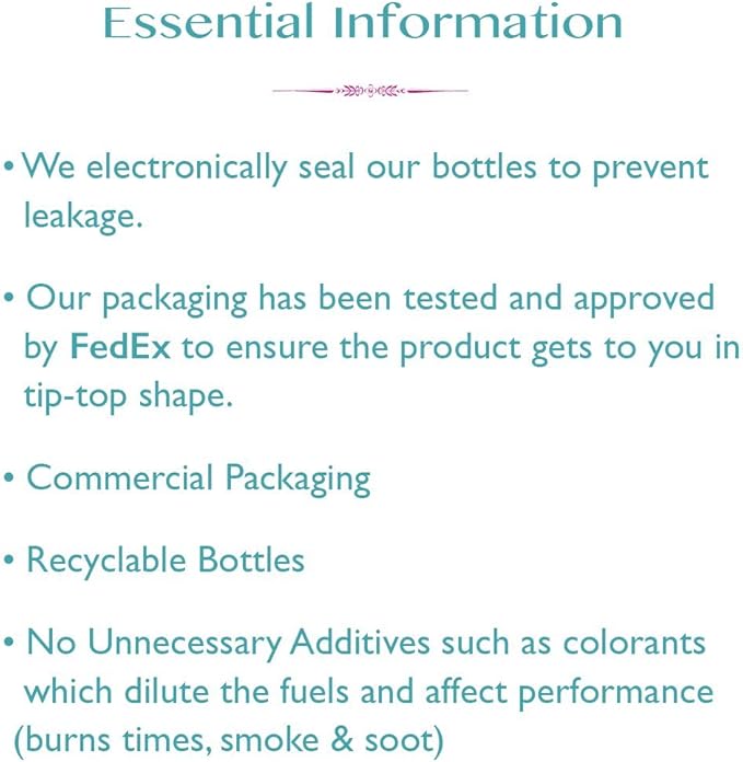 Firefly Kosher Citronella Paraffin Lamp Oil - Smokeless, Virtually Odorless, Long-Lasting- 5 Gallons