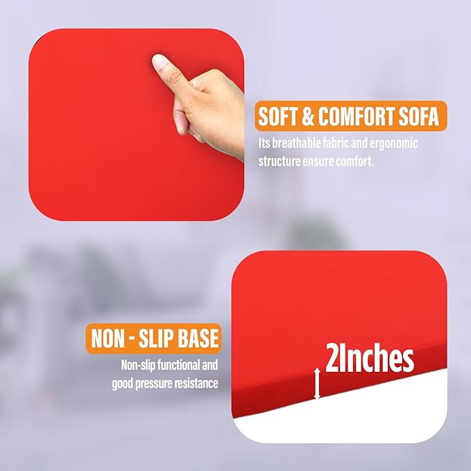 Gymnastics Mats Foldable Tumbling Mats Portable Gymnastics Exercise Mat 2'x6'/2.5'x6.4'/4'x6'/4'x8'/4'x10'/ Gymnastics Tumbling Mats Pad Home Exercise Panel Mat With Carrying Handles