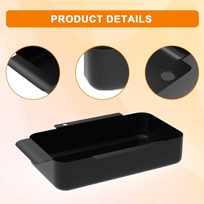 BBQ Future G416-0015-W1 Grill Grease Pan Replacement for Performance 463331221 463242716 463365021 9328812P06 G325-5703-W1 Grease Tray Cup with 10-Pack Aluminum Disposable Oil Drip Pan