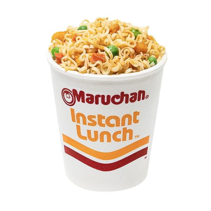 Maruchan Instant Lunch Lime Chili Chicken, Ramen Noodle Soup, Microwaveable Meal, 2.25 Oz, 12 Count