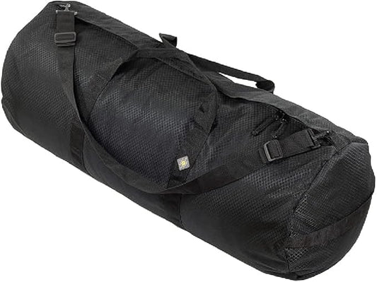 North Star Sports Foldable Duffle Bag for Travel, Gym & Outdoor Camping | Tough and Packable Sport Equipment Bag & Gear Organizer | Heavy Duty Large Duffel Bags for Traveling