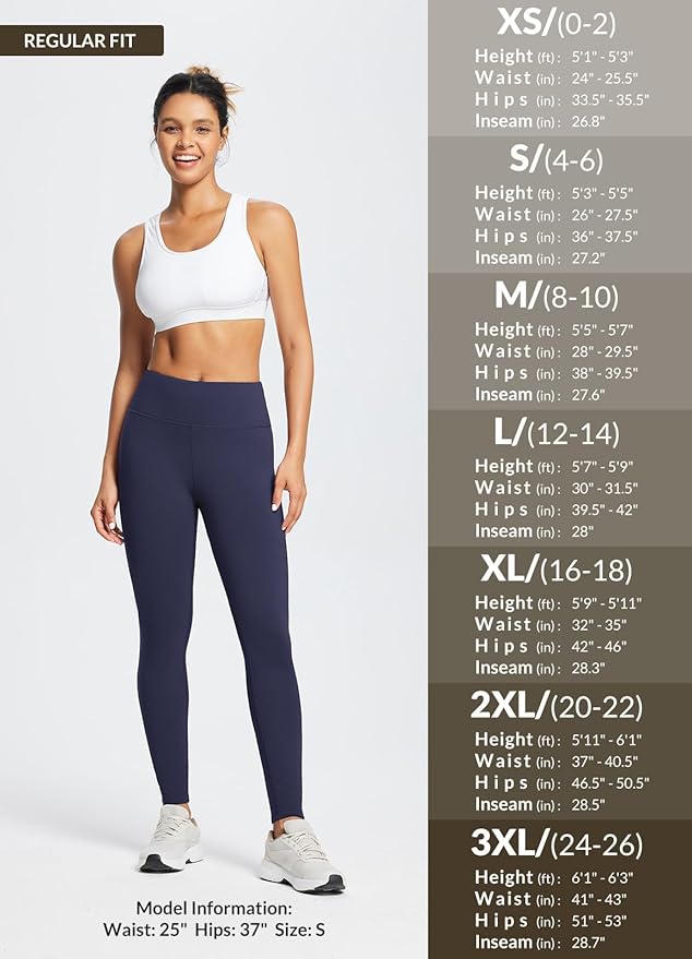 baleaf Women's Fleece Lined Leggings Water Resistant Thermal Winter Warm Tights High Waisted with Pockets Running Gear