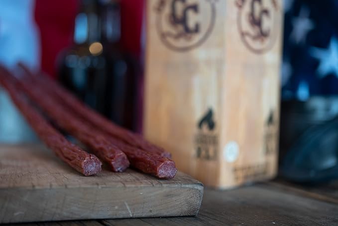 Cattleman's Cut Double Smoked Sausages, XL Size, 1.9 Ounce (Pack of 20)