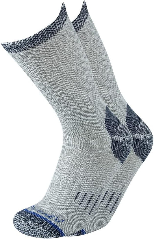 Merino Wool Men Crew Socks Warm Socks Athletic Socks for Men, Suitable for Hiking,Trekking,Camping …