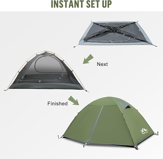 Night Cat Backpacking Tent 2 Persons