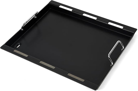 Stanbroil Full Size Griddle Insert for Weber Spirit 200 Series 2-Burner Gas Grills, Ceramic Coated Nonstick Flat Top Griddle for Weber Spirit I & II 200 Series Gas Grill, Black