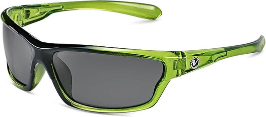 Nitrogen Polarized Wrap Around Sport Sunglasses for Men Women UV400 Driving Fishing Running Sun Glasses