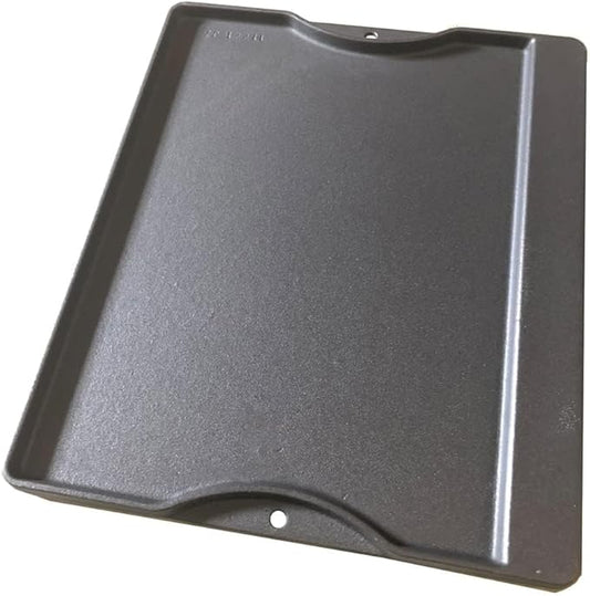 CA122A (1-Pack) 15" X 12.8" Cast Iron Griddle Replacement for Broil King 9453-54, 9453-57, 9453-64, 9865-54, 9453-67, Broil-Mate, Silver Chef, Sterling Gas Grill
