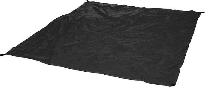 Pop Up Pod - Privacy Shower Tent, Dressing Room, or Portable Toilet Stall with Carry Bag for Camping, Beach, or Tailgate by Wakeman Outdoors (Black)