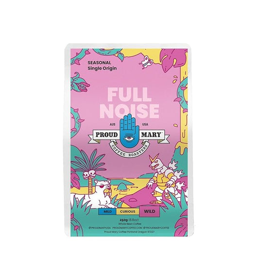 'Wild' Single Origin - Roasted by Proud Mary Coffee - Whole Bean Coffee - 1 Kilogram Bag