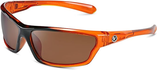 Nitrogen Polarized Wrap Around Sport Sunglasses for Men Women UV400 Driving Fishing Running Sun Glasses