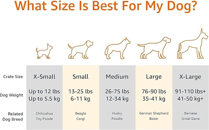 Amazon Basics Cat and Dog Bed and Crate Pad, Machine Washable, Indoor, 23 x 18 x 2.5 inches, Gray